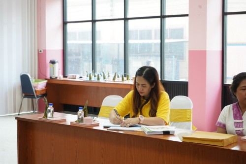 ท้องถิ่นจังหวัดตากลงพื้นที่ติดตามกิจกรรมการสร้างความมั่นคงทางอาหารอย่างยั่งยืนของสถานศึกษาสังกัดองค์กรปกครองส่วนท้องถิ่น