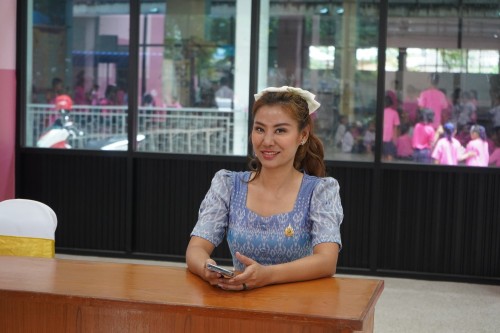 ท้องถิ่นจังหวัดตากลงพื้นที่ติดตามกิจกรรมการสร้างความมั่นคงทางอาหารอย่างยั่งยืนของสถานศึกษาสังกัดองค์กรปกครองส่วนท้องถิ่น