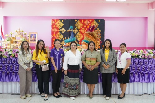 ท้องถิ่นจังหวัดตากลงพื้นที่ติดตามกิจกรรมการสร้างความมั่นคงทางอาหารอย่างยั่งยืนของสถานศึกษาสังกัดองค์กรปกครองส่วนท้องถิ่น