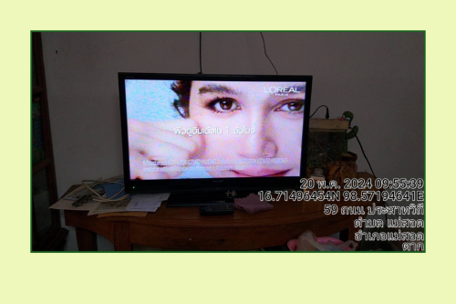 เจ้าหน้าที่กองยุทธศาสตร์และงบประมาณ ดำเนินการตามคำร้อง ขอซ่อมแซมเคเบิ้ลทีวี