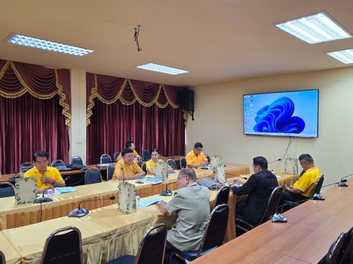 ประชุมคณะกรรมการสอบคัดเลือกพนักงานเทศบาลให้ดำรงตำแหน่งต่างสายงานจากตำแหน่งสายงานประเภททั่วไปให้ดำรงตำแหน่งสายงานประเภทวิชาการ ระดับปฏิบัติการ ตำแหน่งนักป้องกันและบรรเทาสาธารณภัย ระดับปฏิบัติการ ครั้งที่ 3/2567