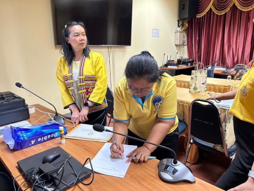 ประชุมคณะกรรมการสอบคัดเลือกพนักงานเทศบาลให้ดำรงตำแหน่งต่างสายงานจากตำแหน่งสายงานประเภททั่วไปให้ดำรงตำแหน่งสายงานประเภทวิชาการ ระดับปฏิบัติการ ตำแหน่งนักป้องกันและบรรเทาสาธารณภัย ระดับปฏิบัติการ ครั้งที่ 3/2567