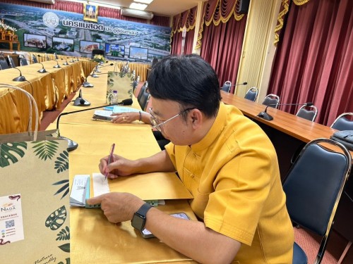 ประชุมคณะกรรมการสอบคัดเลือกพนักงานเทศบาลให้ดำรงตำแหน่งต่างสายงานจากตำแหน่งสายงานประเภททั่วไปให้ดำรงตำแหน่งสายงานประเภทวิชาการ ระดับปฏิบัติการ ตำแหน่งนักป้องกันและบรรเทาสาธารณภัย ระดับปฏิบัติการ ครั้งที่ 3/2567