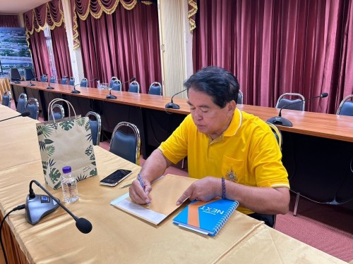 ประชุมคณะกรรมการสอบคัดเลือกพนักงานเทศบาลให้ดำรงตำแหน่งต่างสายงานจากตำแหน่งสายงานประเภททั่วไปให้ดำรงตำแหน่งสายงานประเภทวิชาการ ระดับปฏิบัติการ ตำแหน่งนักป้องกันและบรรเทาสาธารณภัย ระดับปฏิบัติการ ครั้งที่ 3/2567