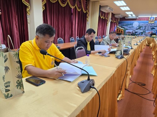 ประชุมคณะกรรมการสอบคัดเลือกพนักงานเทศบาลให้ดำรงตำแหน่งต่างสายงานจากตำแหน่งสายงานประเภททั่วไปให้ดำรงตำแหน่งสายงานประเภทวิชาการ ระดับปฏิบัติการ ตำแหน่งนักป้องกันและบรรเทาสาธารณภัย ระดับปฏิบัติการ ครั้งที่ 3/2567