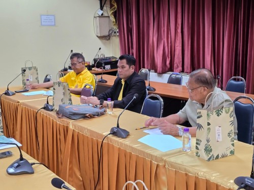 ประชุมคณะกรรมการสอบคัดเลือกพนักงานเทศบาลให้ดำรงตำแหน่งต่างสายงานจากตำแหน่งสายงานประเภททั่วไปให้ดำรงตำแหน่งสายงานประเภทวิชาการ ระดับปฏิบัติการ ตำแหน่งนักป้องกันและบรรเทาสาธารณภัย ระดับปฏิบัติการ ครั้งที่ 3/2567