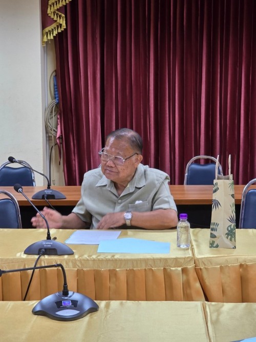 ประชุมคณะกรรมการสอบคัดเลือกพนักงานเทศบาลให้ดำรงตำแหน่งต่างสายงานจากตำแหน่งสายงานประเภททั่วไปให้ดำรงตำแหน่งสายงานประเภทวิชาการ ระดับปฏิบัติการ ตำแหน่งนักป้องกันและบรรเทาสาธารณภัย ระดับปฏิบัติการ ครั้งที่ 3/2567