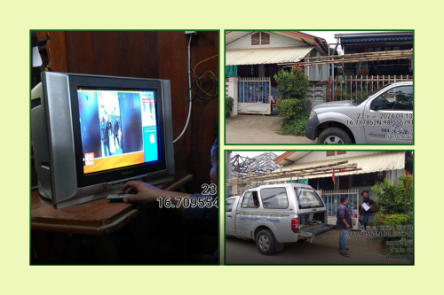 เจ้าหน้าที่กองยุทธศาสตร์และงบประมาณ ดำเนินการตามคำร้อง ขอซ่อมแซมเคเบิ้ลทีวี