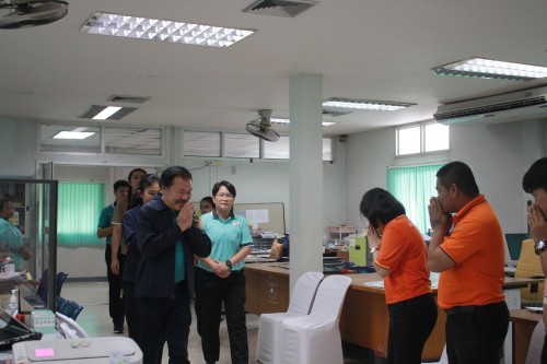 กองยุทธศาสตร์และงบประมาณ เข้าร่วมประชุมการติดตามประเมินผลการดำเนินงานชมรม TO BE NUMBER ONE