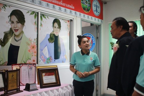 กองยุทธศาสตร์และงบประมาณ เข้าร่วมประชุมการติดตามประเมินผลการดำเนินงานชมรม TO BE NUMBER ONE