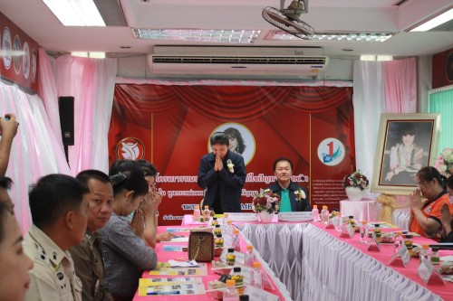 กองยุทธศาสตร์และงบประมาณ เข้าร่วมประชุมการติดตามประเมินผลการดำเนินงานชมรม TO BE NUMBER ONE