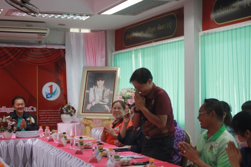 กองยุทธศาสตร์และงบประมาณ เข้าร่วมประชุมการติดตามประเมินผลการดำเนินงานชมรม TO BE NUMBER ONE