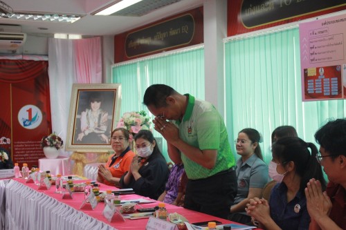 กองยุทธศาสตร์และงบประมาณ เข้าร่วมประชุมการติดตามประเมินผลการดำเนินงานชมรม TO BE NUMBER ONE