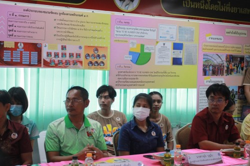 กองยุทธศาสตร์และงบประมาณ เข้าร่วมประชุมการติดตามประเมินผลการดำเนินงานชมรม TO BE NUMBER ONE