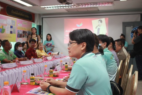 กองยุทธศาสตร์และงบประมาณ เข้าร่วมประชุมการติดตามประเมินผลการดำเนินงานชมรม TO BE NUMBER ONE