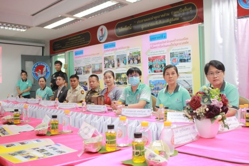 กองยุทธศาสตร์และงบประมาณ เข้าร่วมประชุมการติดตามประเมินผลการดำเนินงานชมรม TO BE NUMBER ONE