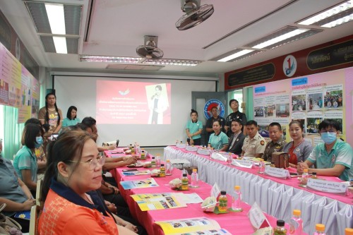 กองยุทธศาสตร์และงบประมาณ เข้าร่วมประชุมการติดตามประเมินผลการดำเนินงานชมรม TO BE NUMBER ONE