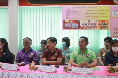 กองยุทธศาสตร์และงบประมาณ เข้าร่วมประชุมการติดตามประเมินผลการดำเนินงานชมรม TO BE NUMBER ONE