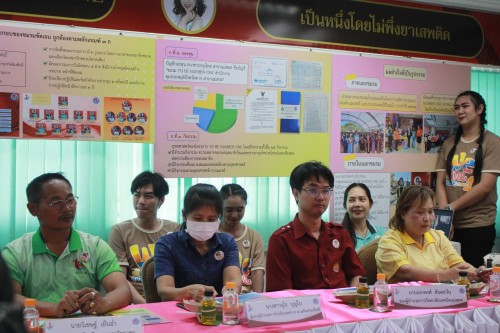 กองยุทธศาสตร์และงบประมาณ เข้าร่วมประชุมการติดตามประเมินผลการดำเนินงานชมรม TO BE NUMBER ONE