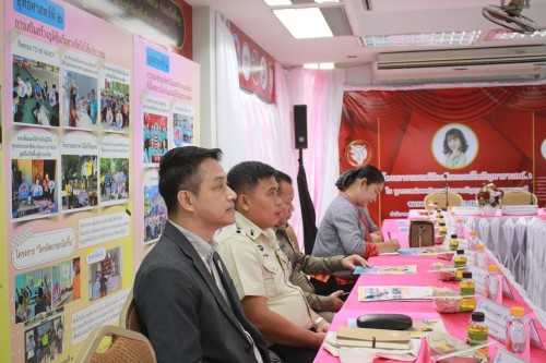 กองยุทธศาสตร์และงบประมาณ เข้าร่วมประชุมการติดตามประเมินผลการดำเนินงานชมรม TO BE NUMBER ONE