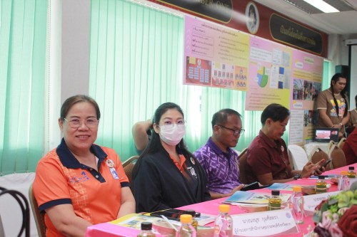 กองยุทธศาสตร์และงบประมาณ เข้าร่วมประชุมการติดตามประเมินผลการดำเนินงานชมรม TO BE NUMBER ONE