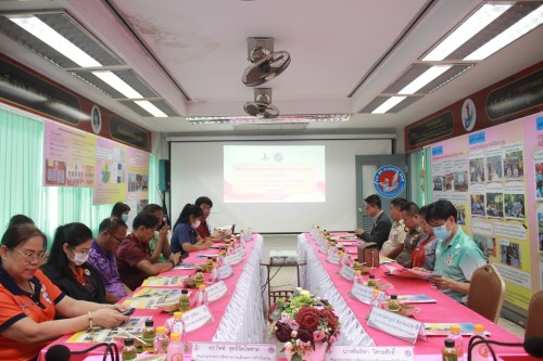 กองยุทธศาสตร์และงบประมาณ เข้าร่วมประชุมการติดตามประเมินผลการดำเนินงานชมรม TO BE NUMBER ONE