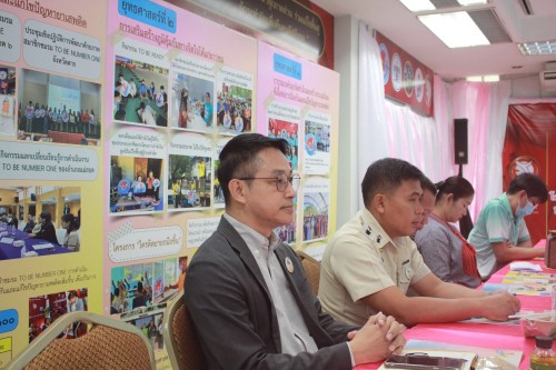 กองยุทธศาสตร์และงบประมาณ เข้าร่วมประชุมการติดตามประเมินผลการดำเนินงานชมรม TO BE NUMBER ONE