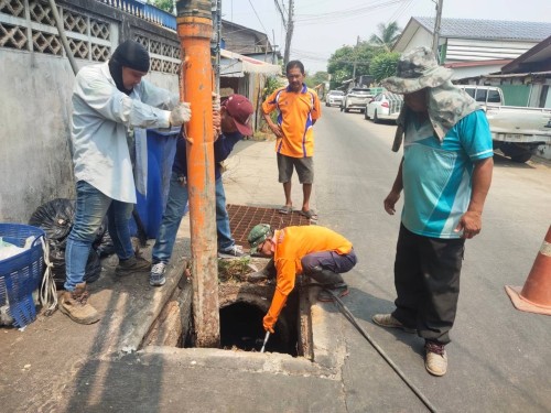 ตามที่กองช่างสุขาภิบาล ได้ออกปฏิบัติงานตามคำร้องทั่วไป เป็นจำนวน 2 แห่ง 