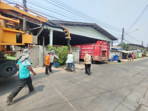 ตามที่กองช่างสุขาภิบาล ได้ออกปฏิบัติงานตามคำร้องทั่วไป เป็นจำนวน 2 แห่ง 
