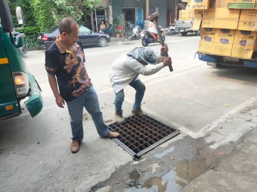 ตามที่กองช่างสุขาภิบาล ได้ออกปฏิบัติงานตามคำร้องทั่วไป เป็นจำนวน 2 แห่ง 