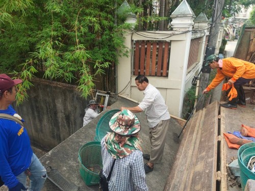 ตามที่เจ้าหน้าที่ภาคสนามกองช่างสุขาภิบาล ได้ออกปฏิบัติงานตามคำร้องทั่วไป