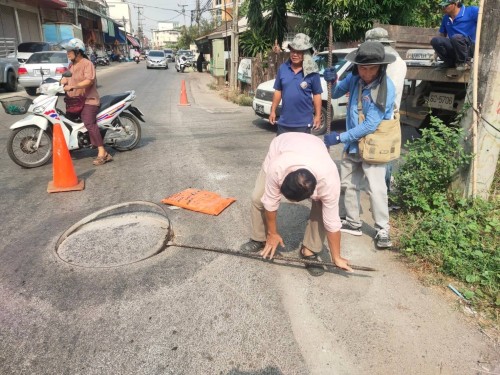 ตามที่กองช่างสุขาภิบาล ได้ออกปฏิบัติงานตามคำร้องทั่วไป เป็นจำนวน 3 แห่ง