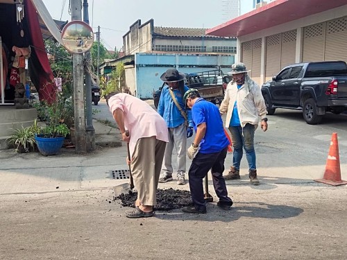 ตามที่กองช่างสุขาภิบาล ได้ออกปฏิบัติงานตามคำร้องทั่วไป เป็นจำนวน 3 แห่ง