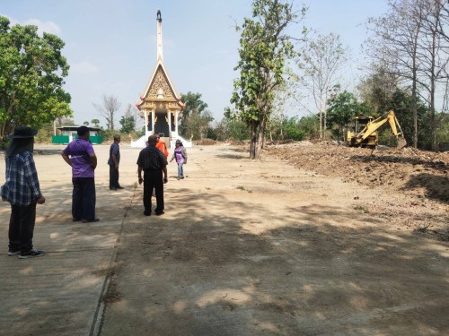 ตามที่กองช่างสุขาภิบาล ได้ออกปฏิบัติงานตามคำร้องทั่วไป เป็นจำนวน 2 แห่ง 