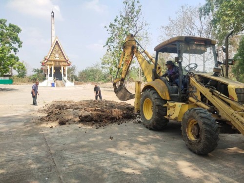 ตามที่กองช่างสุขาภิบาล ได้ออกปฏิบัติงานตามคำร้องทั่วไป เป็นจำนวน 2 แห่ง 
