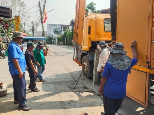 ตามที่เจ้าหน้าที่ภาคสนามกองช่างสุขาภิบาล ได้ออกปฏิบัติงานตามคำร้องทั่วไป