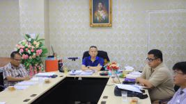 กองวิชาการและแผนงาน เข้าร่วมให้การต้อนรับคณะเลขานุการกรรมาธิการปกครองท้องถิ่น วุฒิสภา 