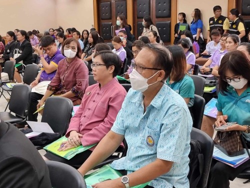 เทศบาลนครแม่สอดร่วมโครงการฝึกอบรมสัมมนาการจัดการศึกษา เพื่อพัฒนาท้องถิ่น ประจำปีงบประมาณ 2567 และรับมอบเงินอุดหนุนจาก องค์การบริหารส่วนจังหวัดตาก