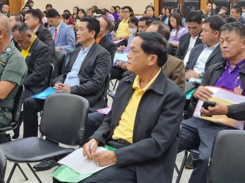 เทศบาลนครแม่สอดร่วมโครงการฝึกอบรมสัมมนาการจัดการศึกษา เพื่อพัฒนาท้องถิ่น ประจำปีงบประมาณ 2567 และรับมอบเงินอุดหนุนจาก องค์การบริหารส่วนจังหวัดตาก