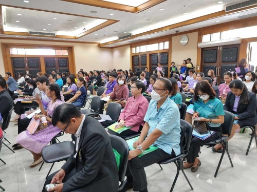 เทศบาลนครแม่สอดร่วมโครงการฝึกอบรมสัมมนาการจัดการศึกษา เพื่อพัฒนาท้องถิ่น ประจำปีงบประมาณ 2567 และรับมอบเงินอุดหนุนจาก องค์การบริหารส่วนจังหวัดตาก