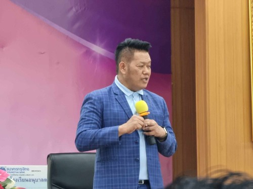 เทศบาลนครแม่สอดร่วมโครงการฝึกอบรมสัมมนาการจัดการศึกษา เพื่อพัฒนาท้องถิ่น ประจำปีงบประมาณ 2567 และรับมอบเงินอุดหนุนจาก องค์การบริหารส่วนจังหวัดตาก