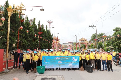 กองยุทธศาสตร์และงบประมาณ เข้าร่วมกิจกรรม “จิตอาสาพัฒนา คู คลอง” เนื่องในโอกาส วันเฉลิมพระชนมพรรษาสมเด็จพระนางเจ้าฯ พระบรมราชินี