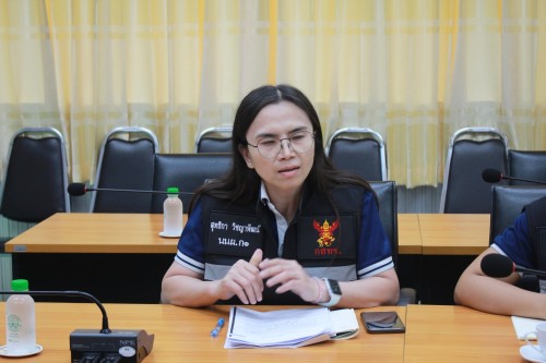 กองยุทธศาสตร์และงบประมาณ ต้อนรับคณะจาก สำนักงานคณะกรรมการกิจการกระจายเสียง กิจการโทรทัศน์ และกิจการโทรคมนาคมแห่งชาติ