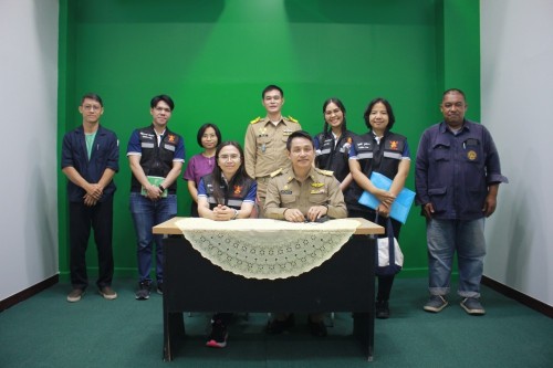 กองยุทธศาสตร์และงบประมาณ ต้อนรับคณะจาก สำนักงานคณะกรรมการกิจการกระจายเสียง กิจการโทรทัศน์ และกิจการโทรคมนาคมแห่งชาติ