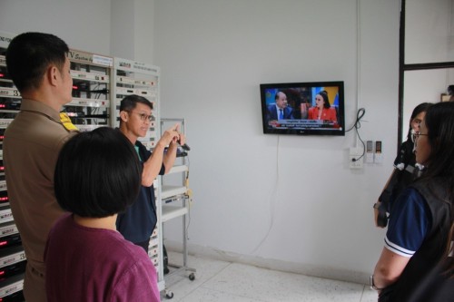 กองยุทธศาสตร์และงบประมาณ ต้อนรับคณะจาก สำนักงานคณะกรรมการกิจการกระจายเสียง กิจการโทรทัศน์ และกิจการโทรคมนาคมแห่งชาติ