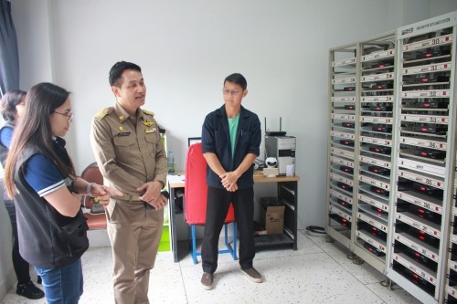 กองยุทธศาสตร์และงบประมาณ ต้อนรับคณะจาก สำนักงานคณะกรรมการกิจการกระจายเสียง กิจการโทรทัศน์ และกิจการโทรคมนาคมแห่งชาติ