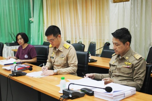 กองยุทธศาสตร์และงบประมาณ ต้อนรับคณะจาก สำนักงานคณะกรรมการกิจการกระจายเสียง กิจการโทรทัศน์ และกิจการโทรคมนาคมแห่งชาติ