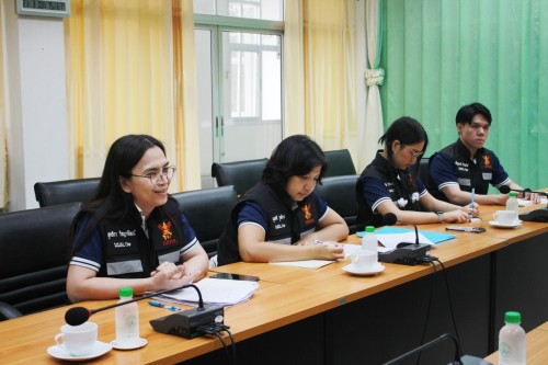 กองยุทธศาสตร์และงบประมาณ ต้อนรับคณะจาก สำนักงานคณะกรรมการกิจการกระจายเสียง กิจการโทรทัศน์ และกิจการโทรคมนาคมแห่งชาติ
