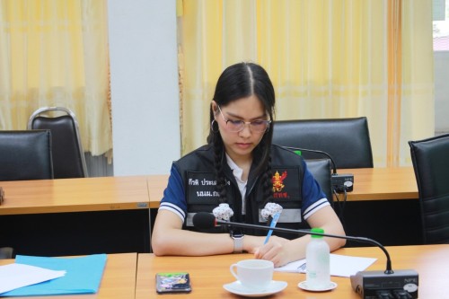 กองยุทธศาสตร์และงบประมาณ ต้อนรับคณะจาก สำนักงานคณะกรรมการกิจการกระจายเสียง กิจการโทรทัศน์ และกิจการโทรคมนาคมแห่งชาติ