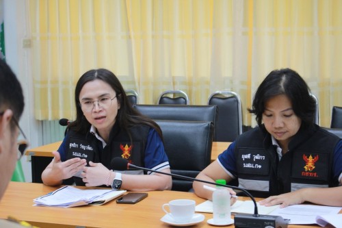 กองยุทธศาสตร์และงบประมาณ ต้อนรับคณะจาก สำนักงานคณะกรรมการกิจการกระจายเสียง กิจการโทรทัศน์ และกิจการโทรคมนาคมแห่งชาติ